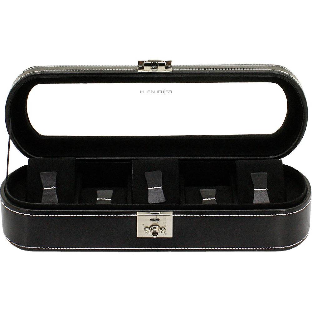 Friedrich23 Uhrenbox London 5 Uhren 26106-2