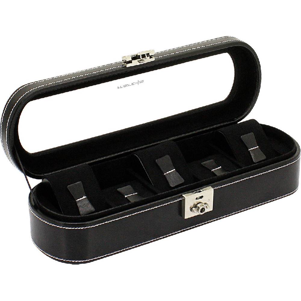 Friedrich23 Uhrenbox London 5 Uhren 26106-2