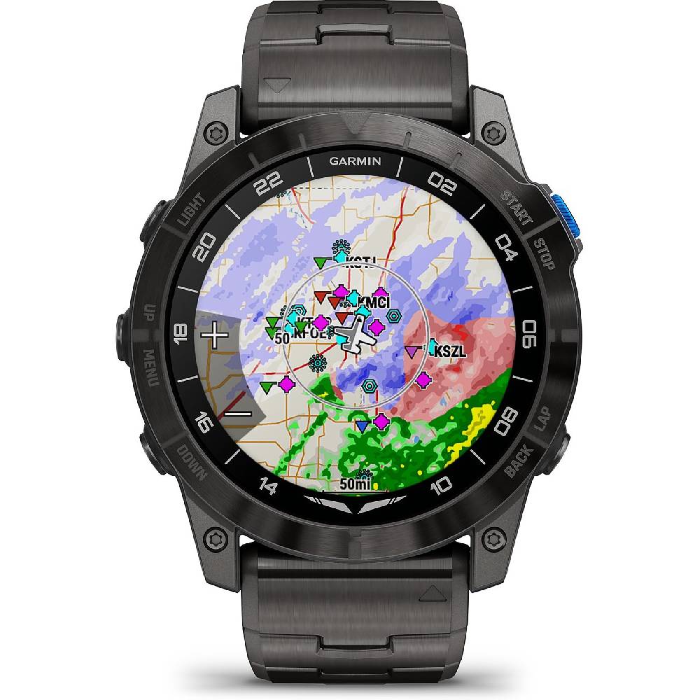 Garmin Smartwatch D2 MACH 1 PRO SAPPHIRE 010-02804-81