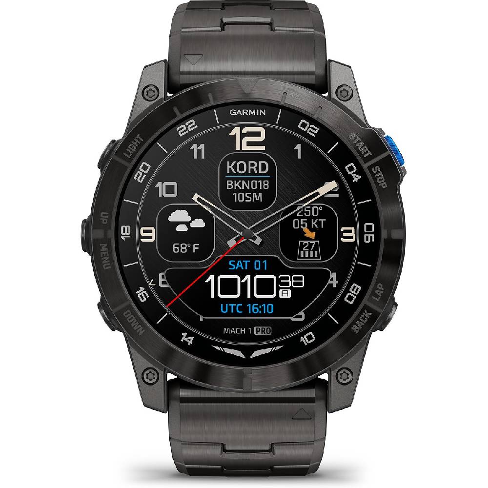 Garmin Smartwatch D2 MACH 1 PRO SAPPHIRE 010-02804-81
