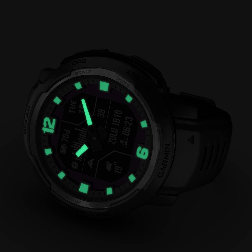 Garmin Smartwatch Instinct Crossover Solar 010-02730-00