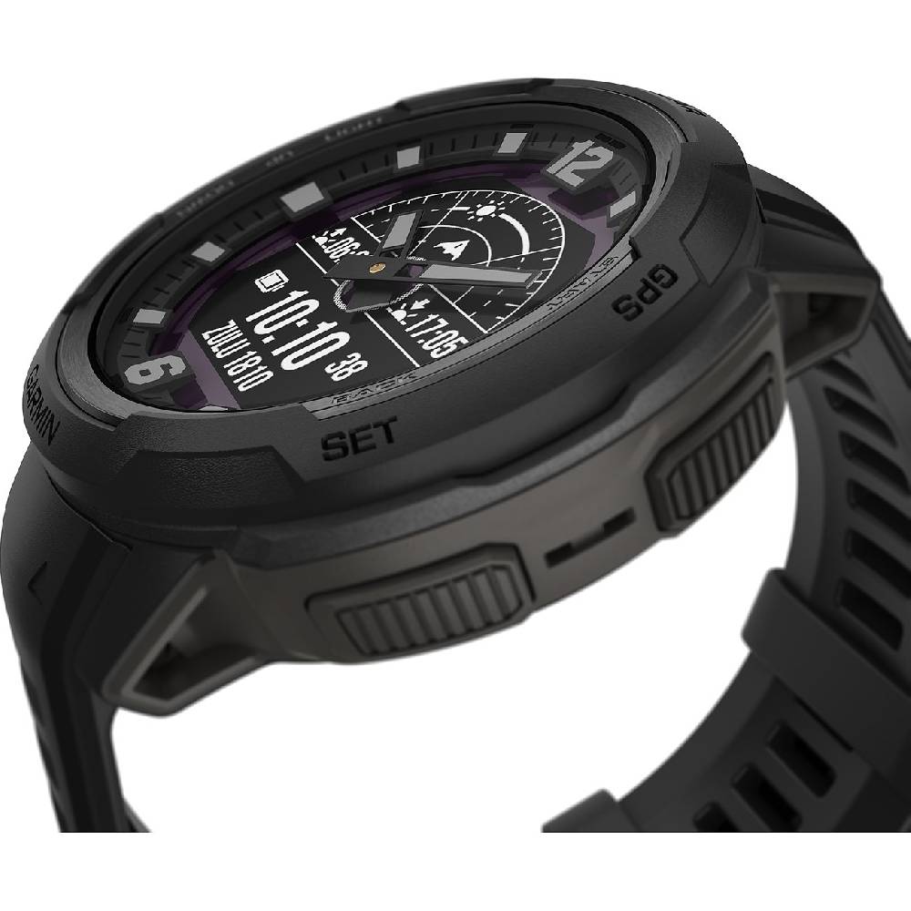 Garmin Smartwatch Instinct Crossover Solar 010-02730-00