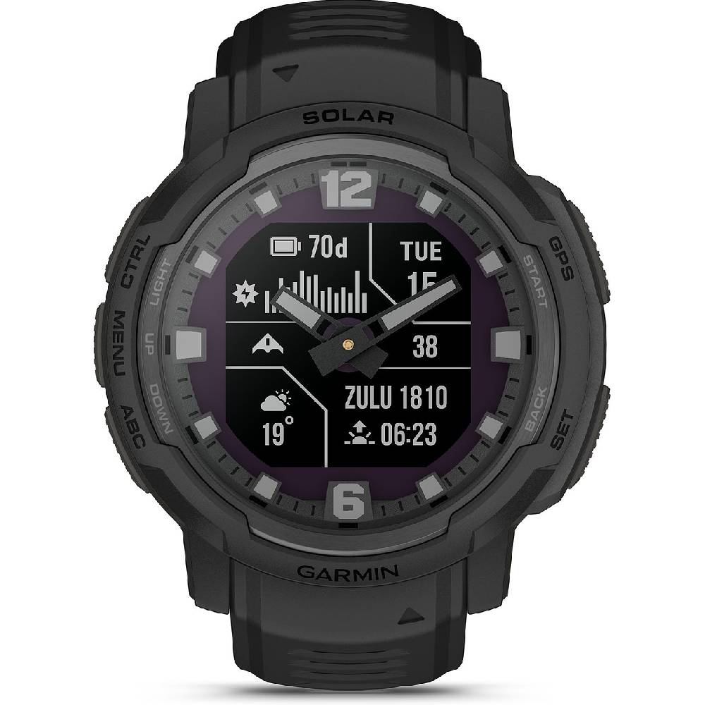 Garmin Smartwatch Instinct Crossover Solar 010-02730-00