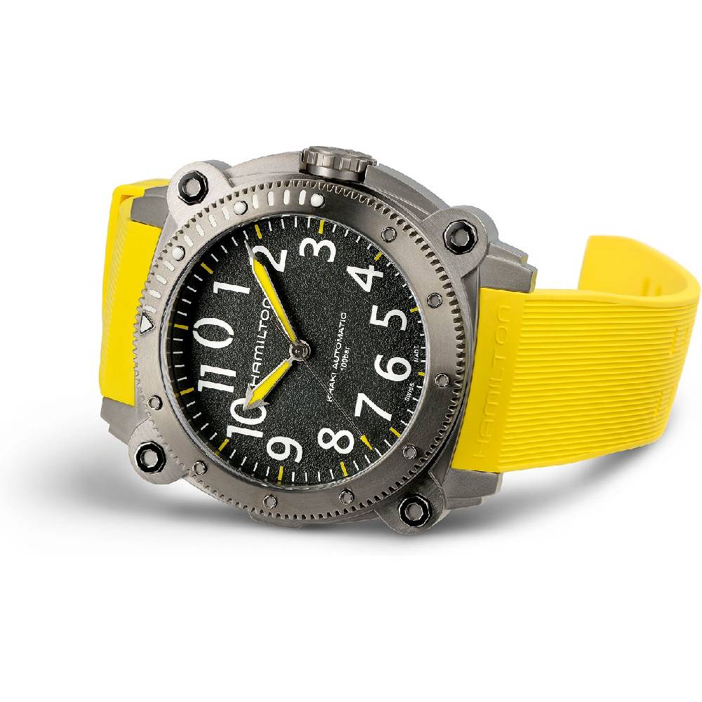 Hamilton Herrenuhr Khaki BeLOWZERO Automatic H78535380