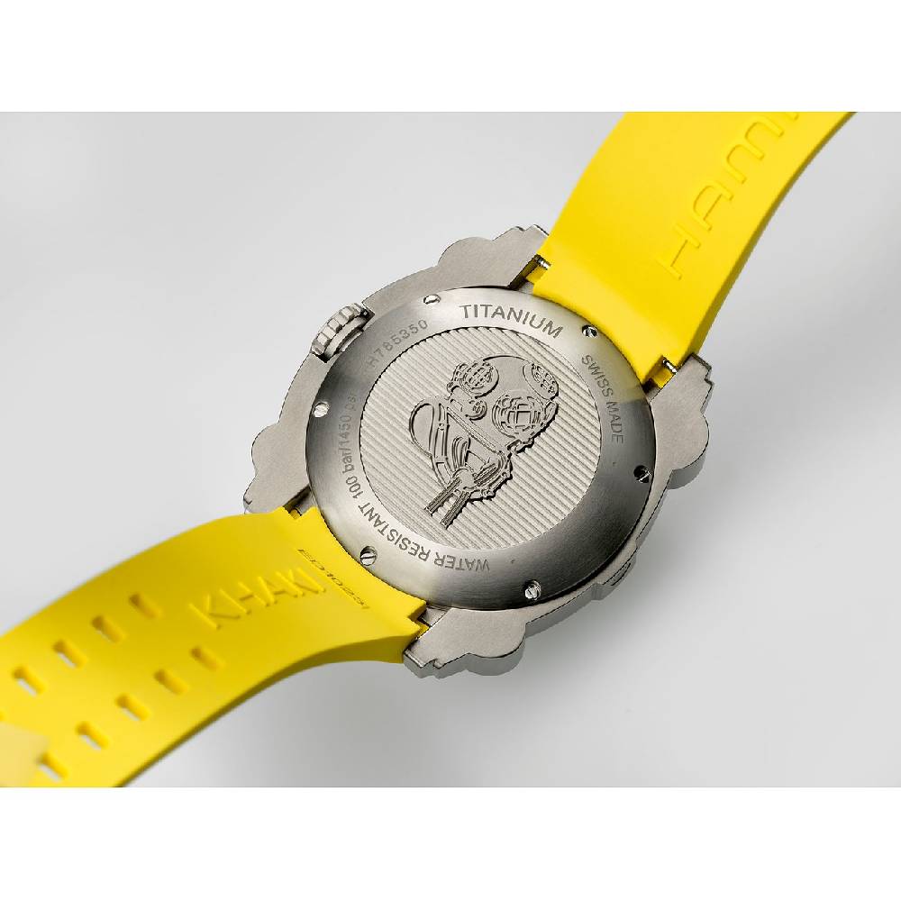 Hamilton Herrenuhr Khaki BeLOWZERO Automatic H78535380