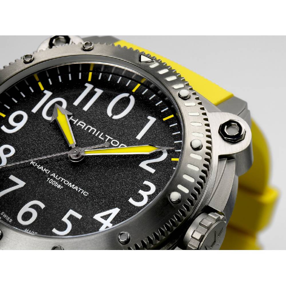 Hamilton Herrenuhr Khaki BeLOWZERO Automatic H78535380