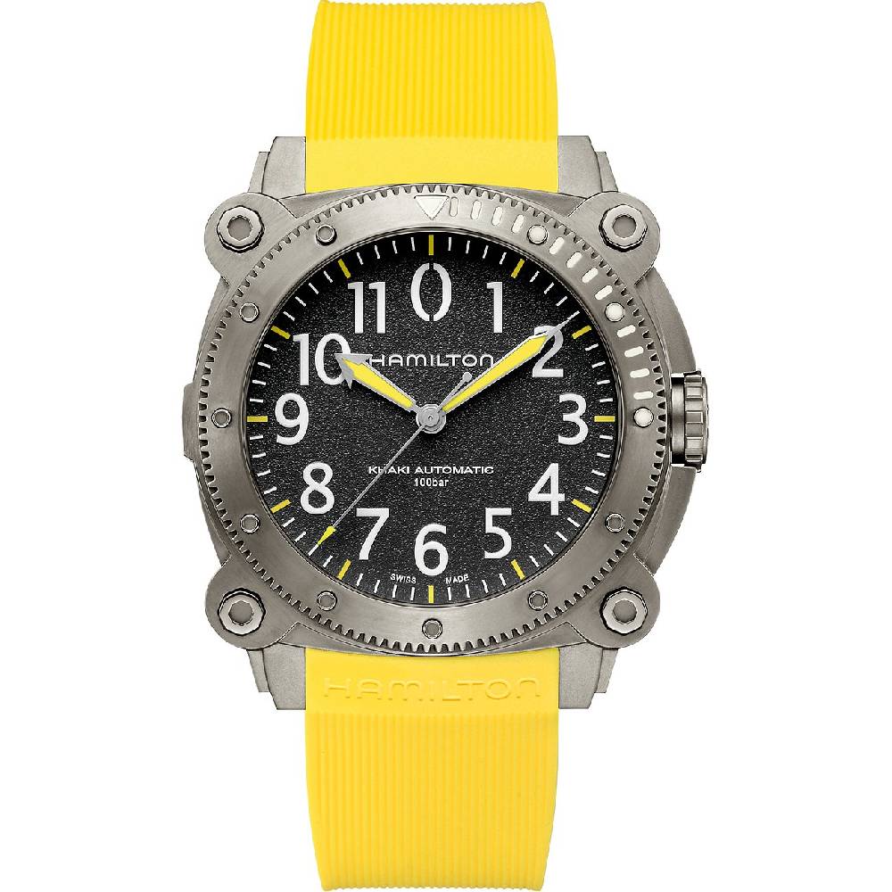 Hamilton Herrenuhr Khaki BeLOWZERO Automatic H78535380