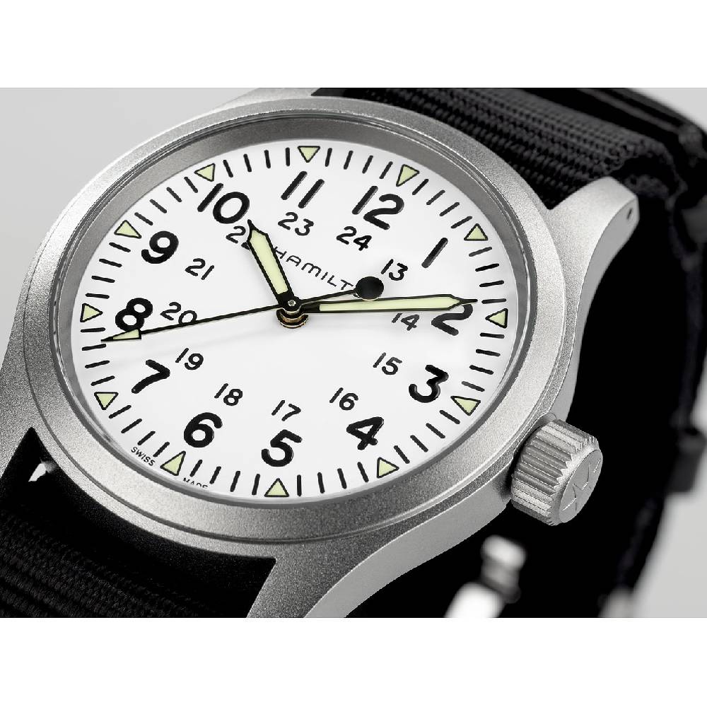 Hamilton Unisexuhr Khaki Field Mechanical H69439910