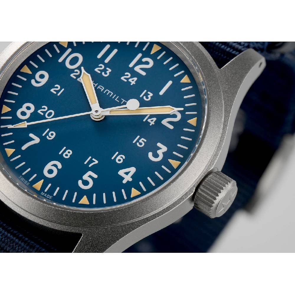 Hamilton Unisexuhr Khaki Field Mechanical H69439940