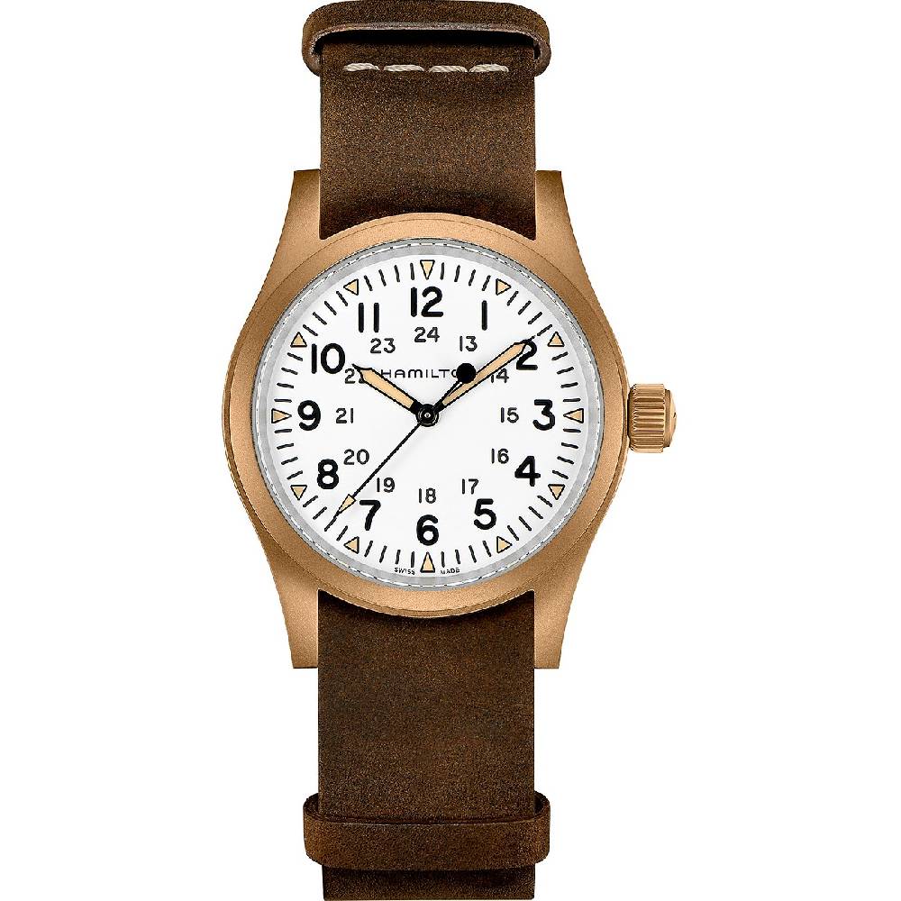 Hamilton Unisexuhr Khaki Field Mechanical H69459510