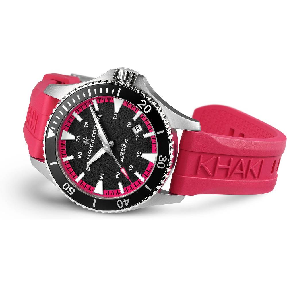 Hamilton Unisexuhr Khaki Scuba Automatic H82395330