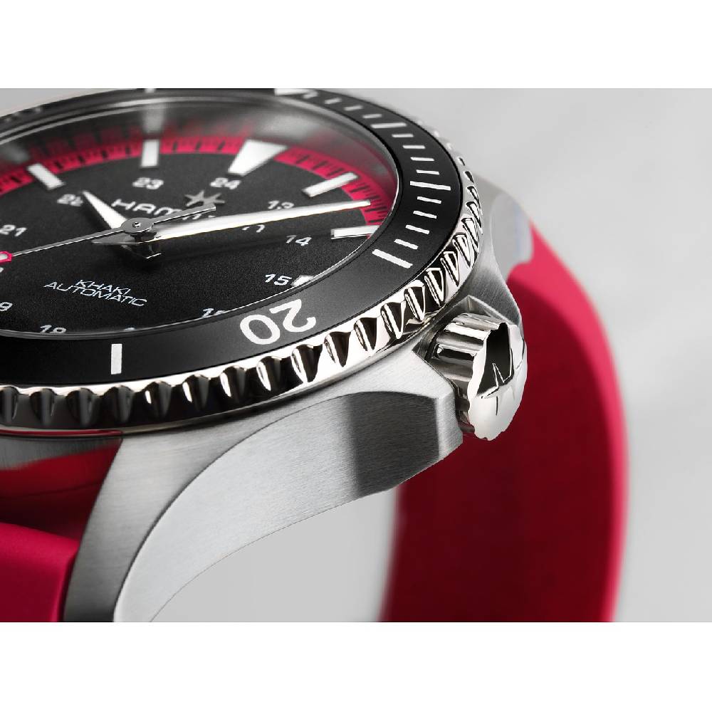 Hamilton Unisexuhr Khaki Scuba Automatic H82395330