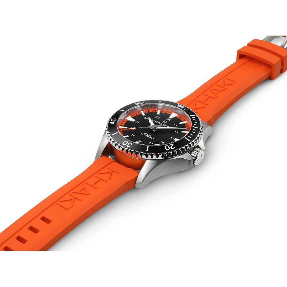 Hamilton Unisexuhr Khaki Scuba Automatic H82395331