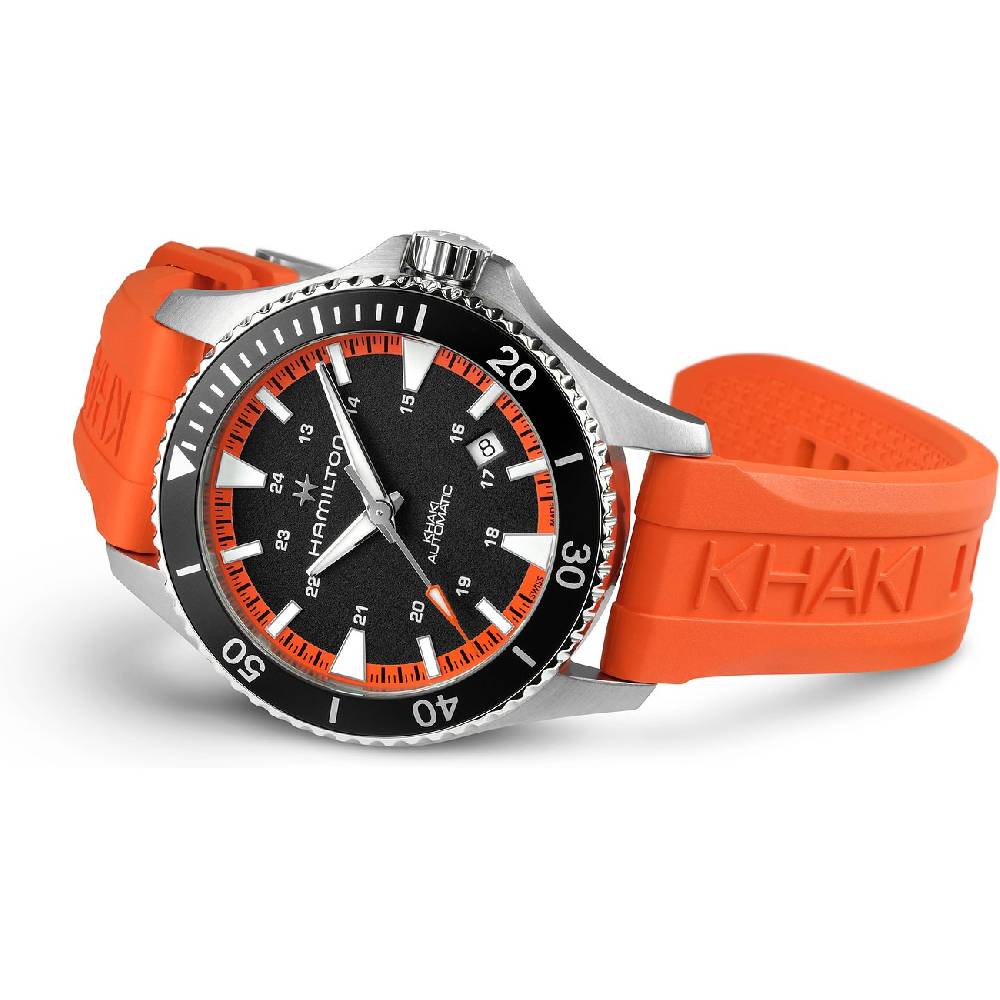 Hamilton Unisexuhr Khaki Scuba Automatic H82395331