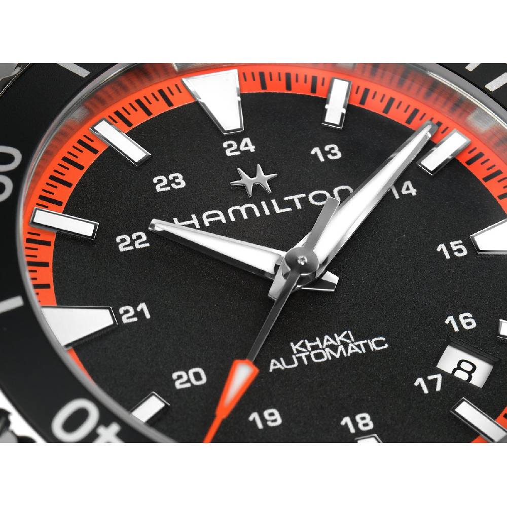 Hamilton Unisexuhr Khaki Scuba Automatic H82395331