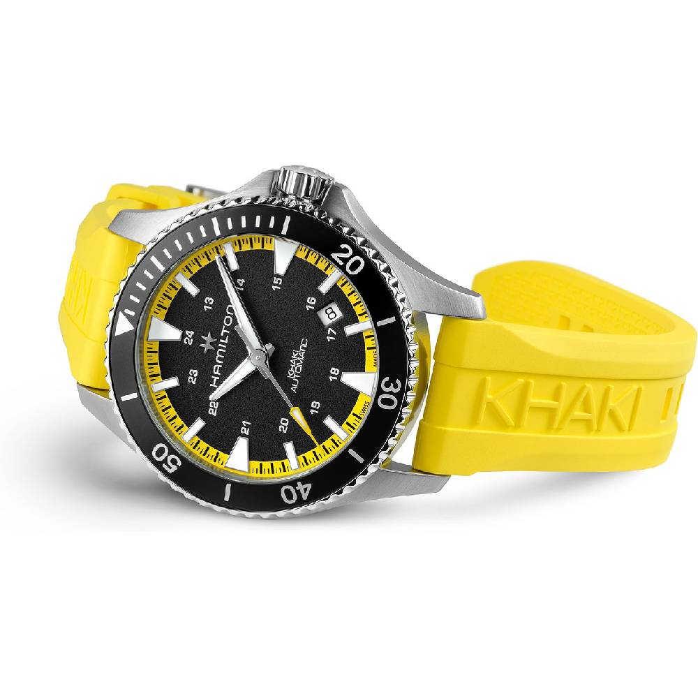 Hamilton Unisexuhr Khaki Scuba Automatic H82395332