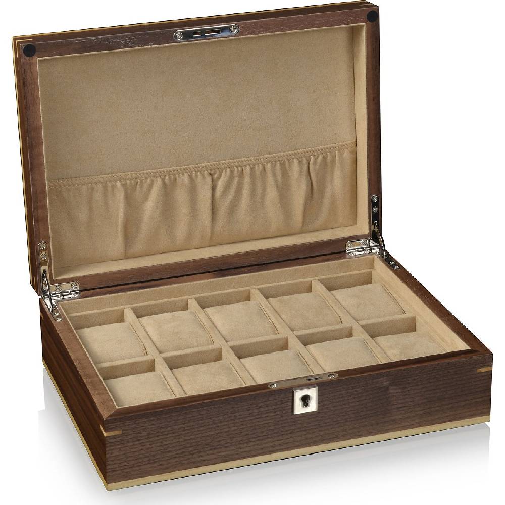 Heisse \u0026 Söhne Uhrenbox 70019-89