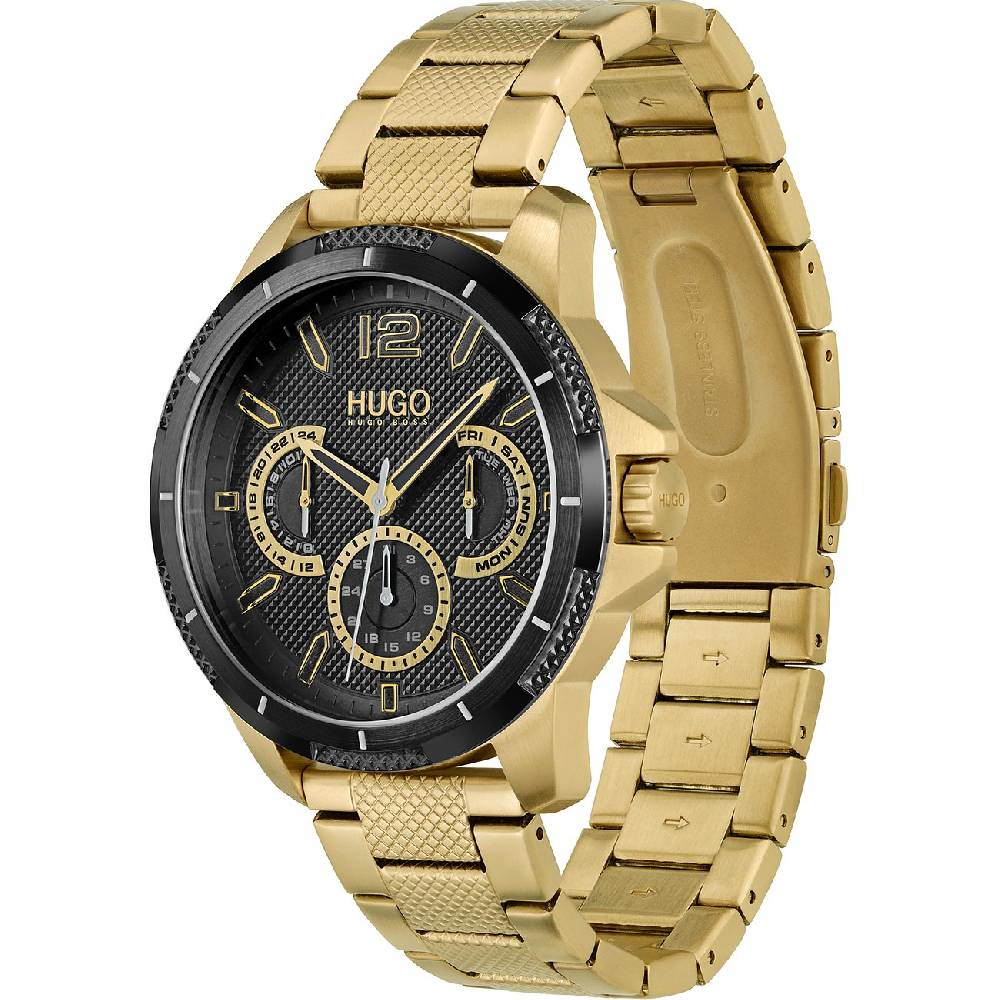 HUGO Herrenuhr 1530196