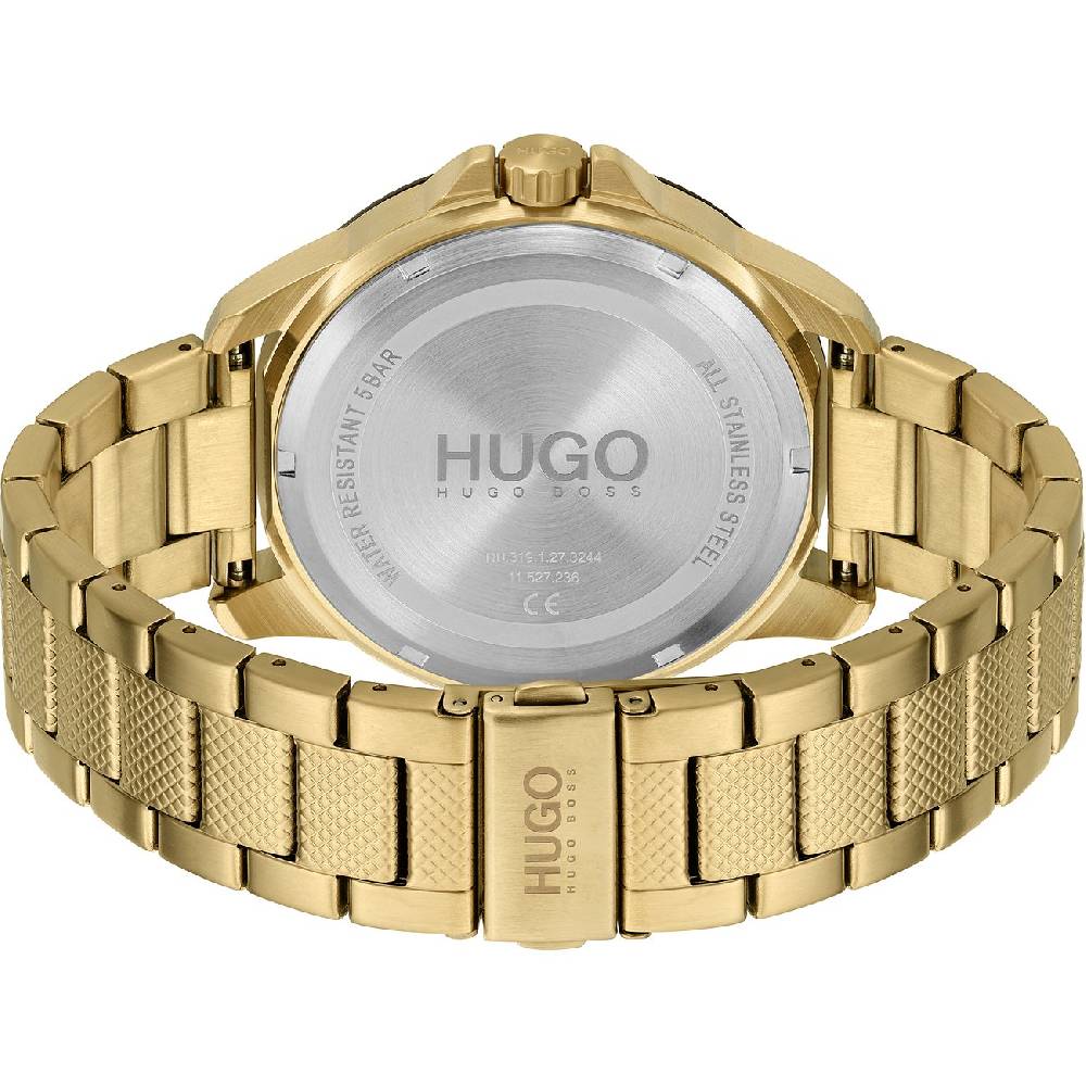 HUGO Herrenuhr 1530196