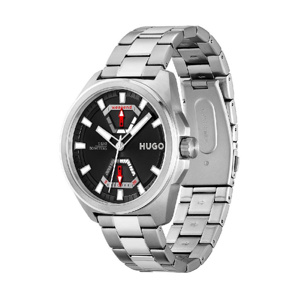 HUGO Herrenuhr 1530242
