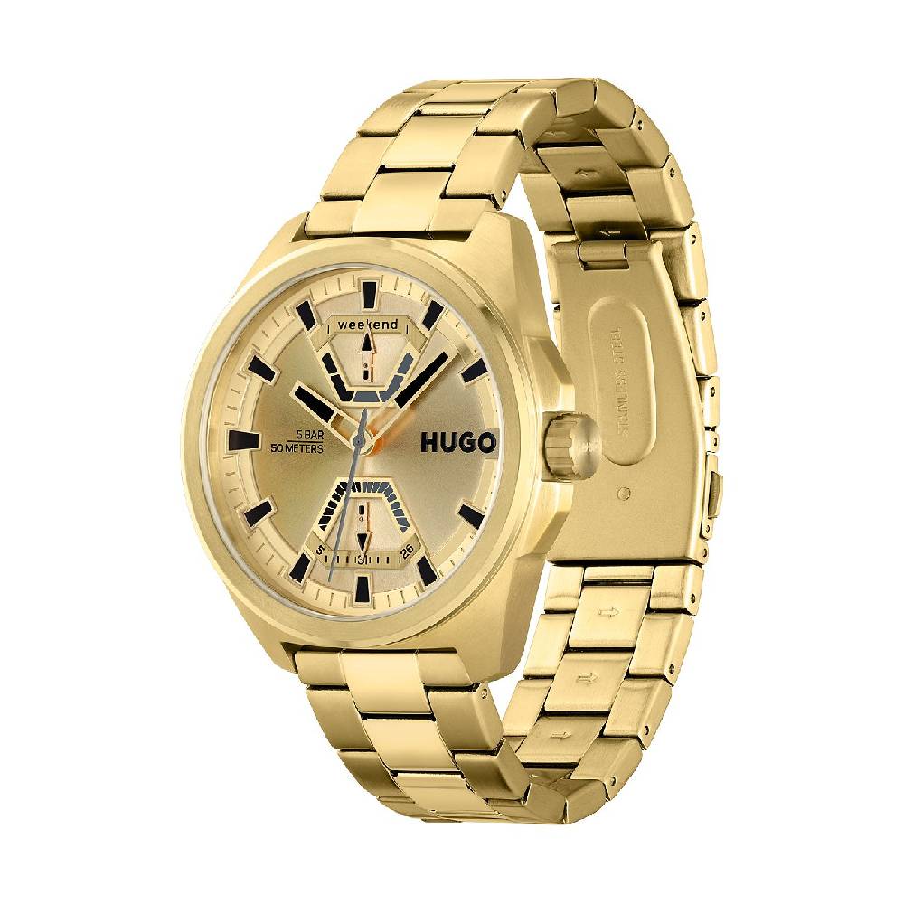 HUGO Herrenuhr 1530243