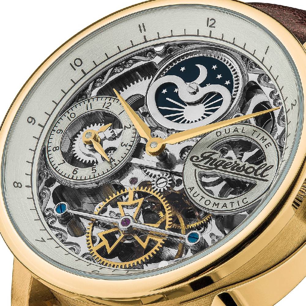 Ingersoll Herrenuhr THE JAZZ I07704
