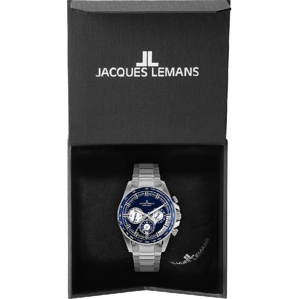 Jacques Lemans Chronograph 1-2127F