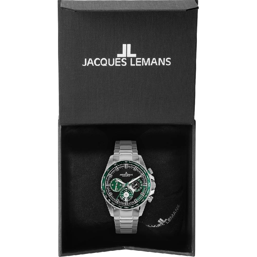 Jacques Lemans Chronograph 1-2127G