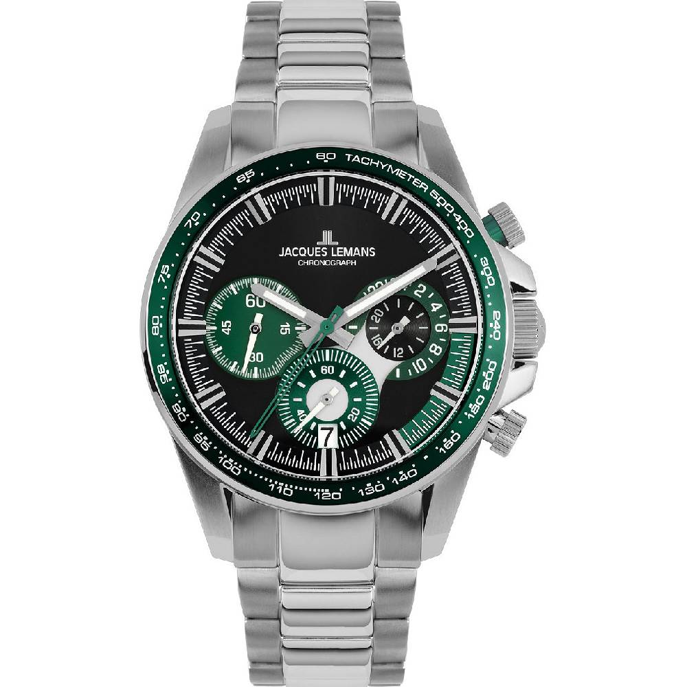 Jacques Lemans Chronograph 1-2127G