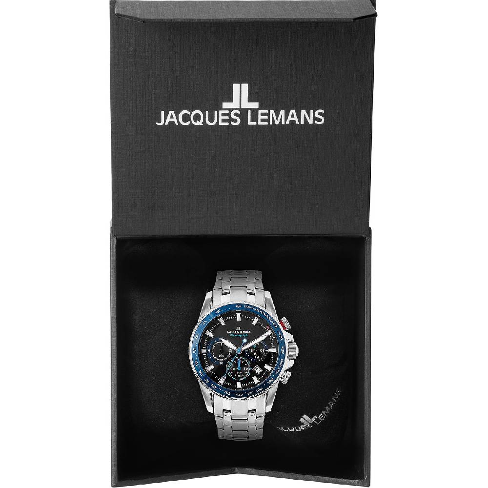 Jacques Lemans Chronograph Liverpool 1-2099E