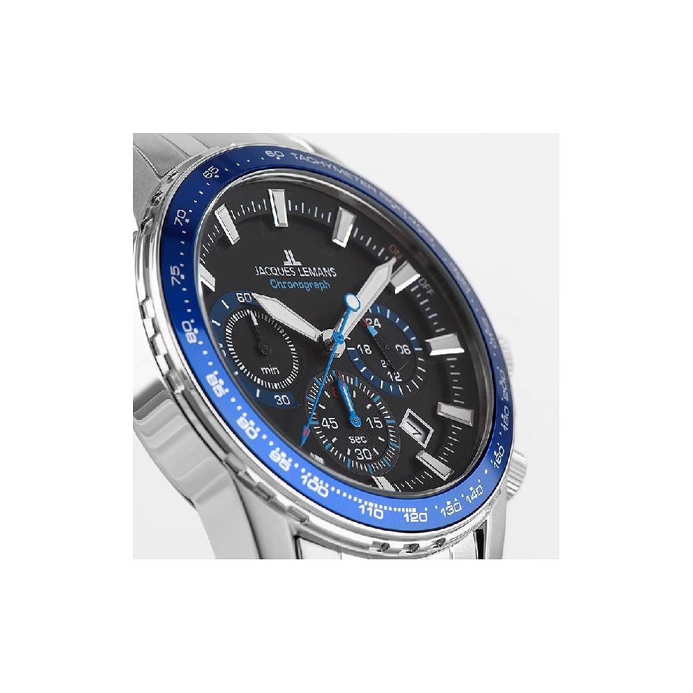Jacques Lemans Chronograph Liverpool 1-2099E