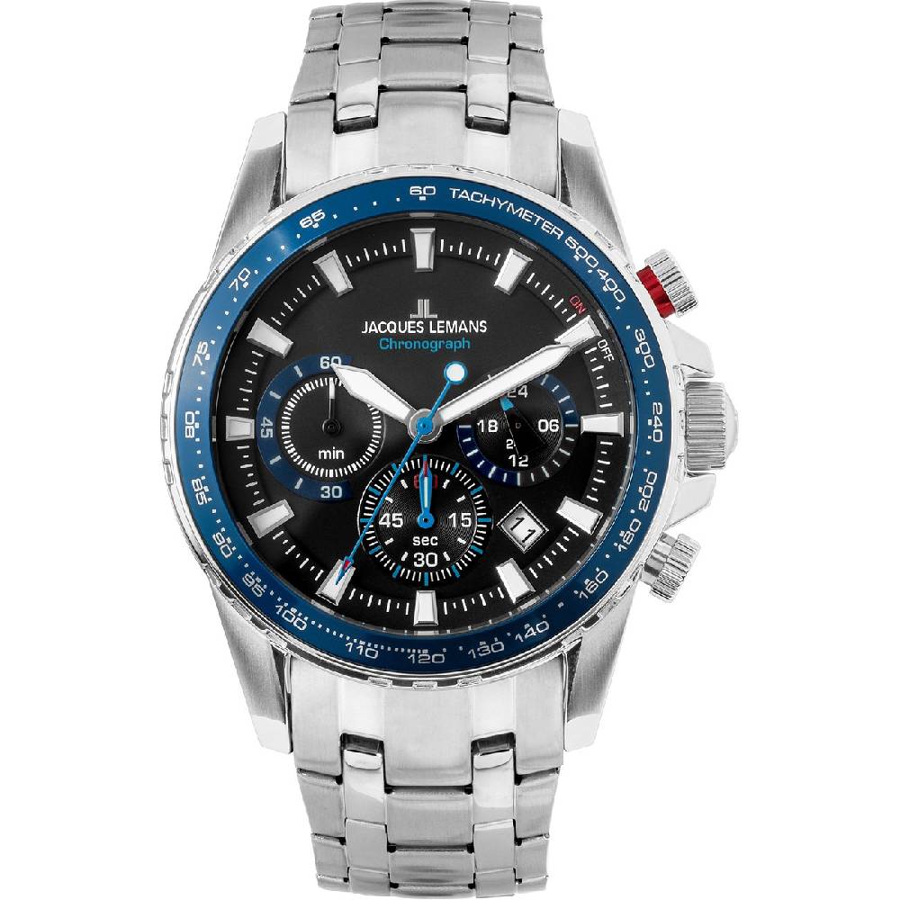 Jacques Lemans Chronograph Liverpool 1-2099E