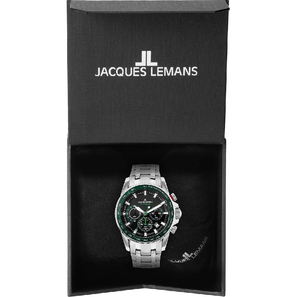 Jacques Lemans Chronograph Liverpool 1-2099F