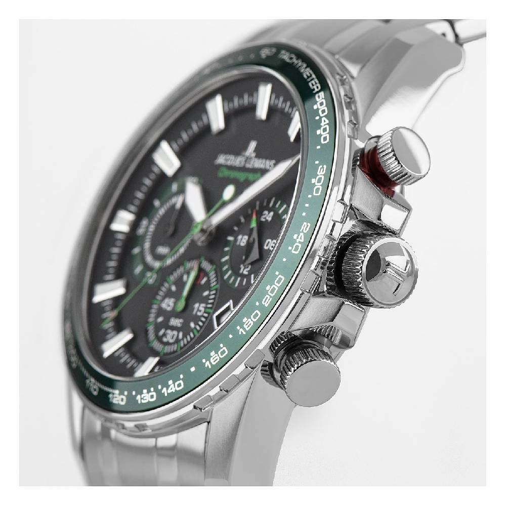 Jacques Lemans Chronograph Liverpool 1-2099F