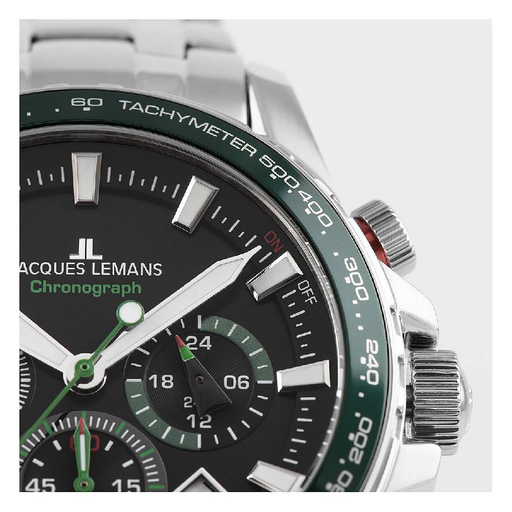 Jacques Lemans Chronograph Liverpool 1-2099F