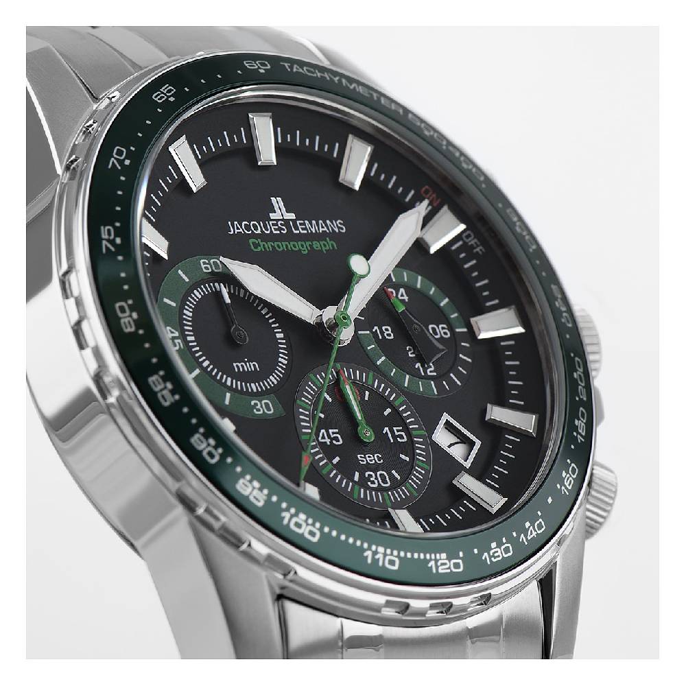 Jacques Lemans Chronograph Liverpool 1-2099F