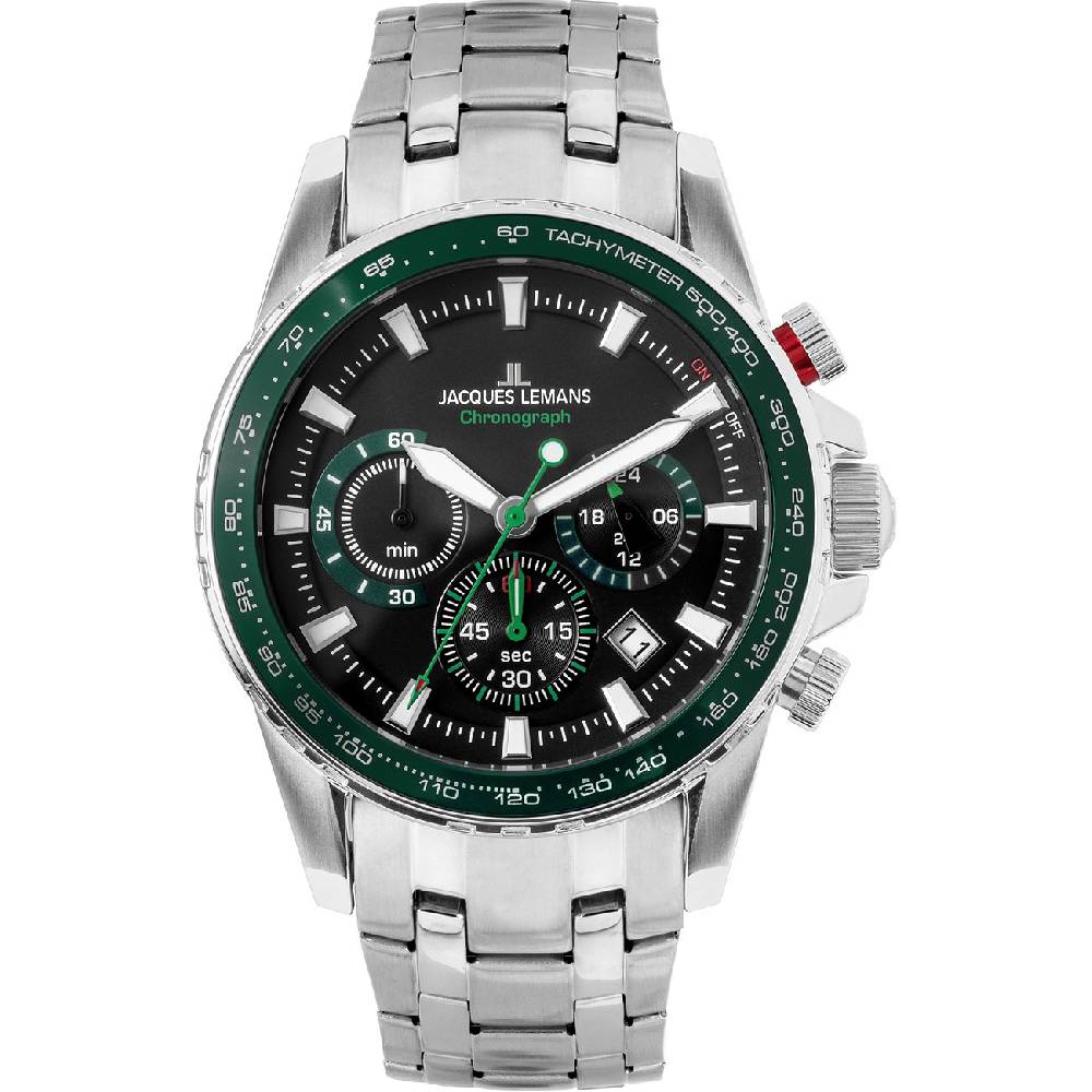 Jacques Lemans Chronograph Liverpool 1-2099F