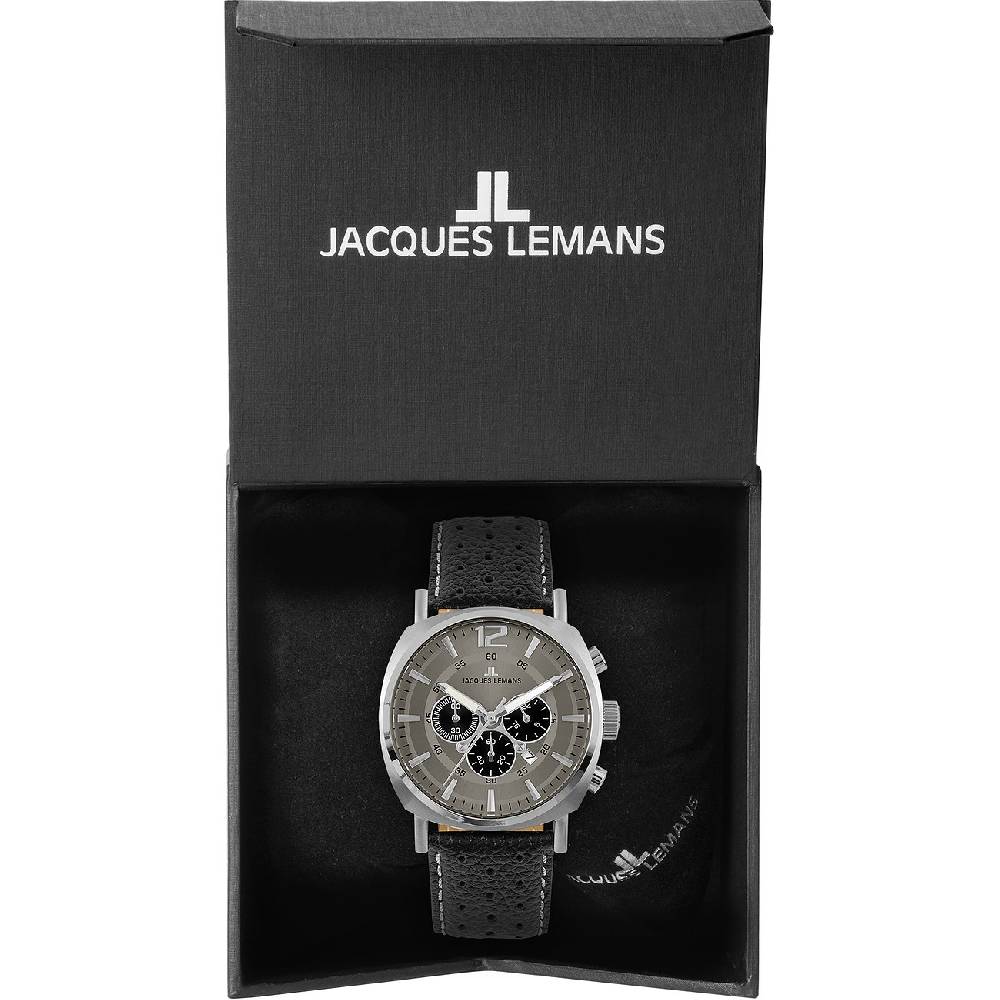 Jacques Lemans Chronograph Lugano 1-1645P