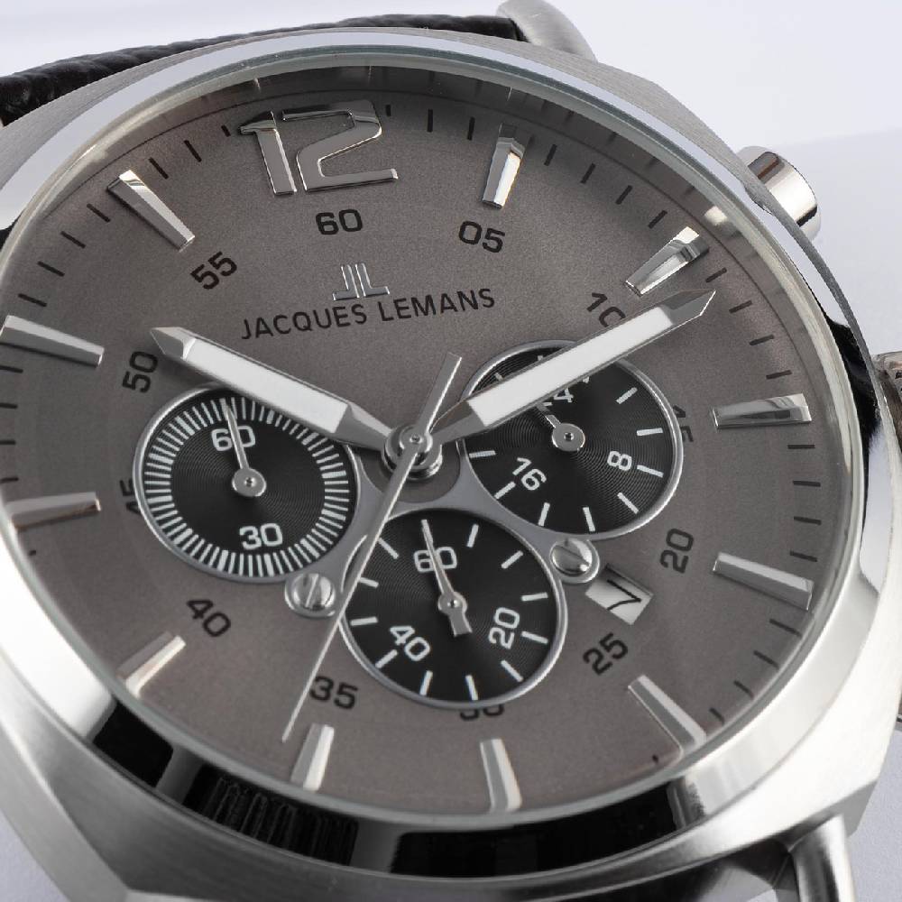 Jacques Lemans Chronograph Lugano 1-1645P