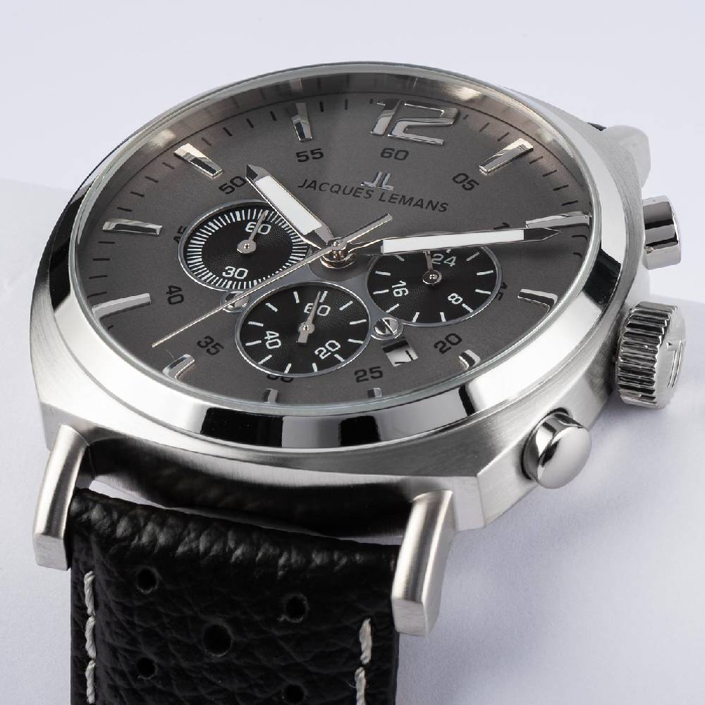 Jacques Lemans Chronograph Lugano 1-1645P
