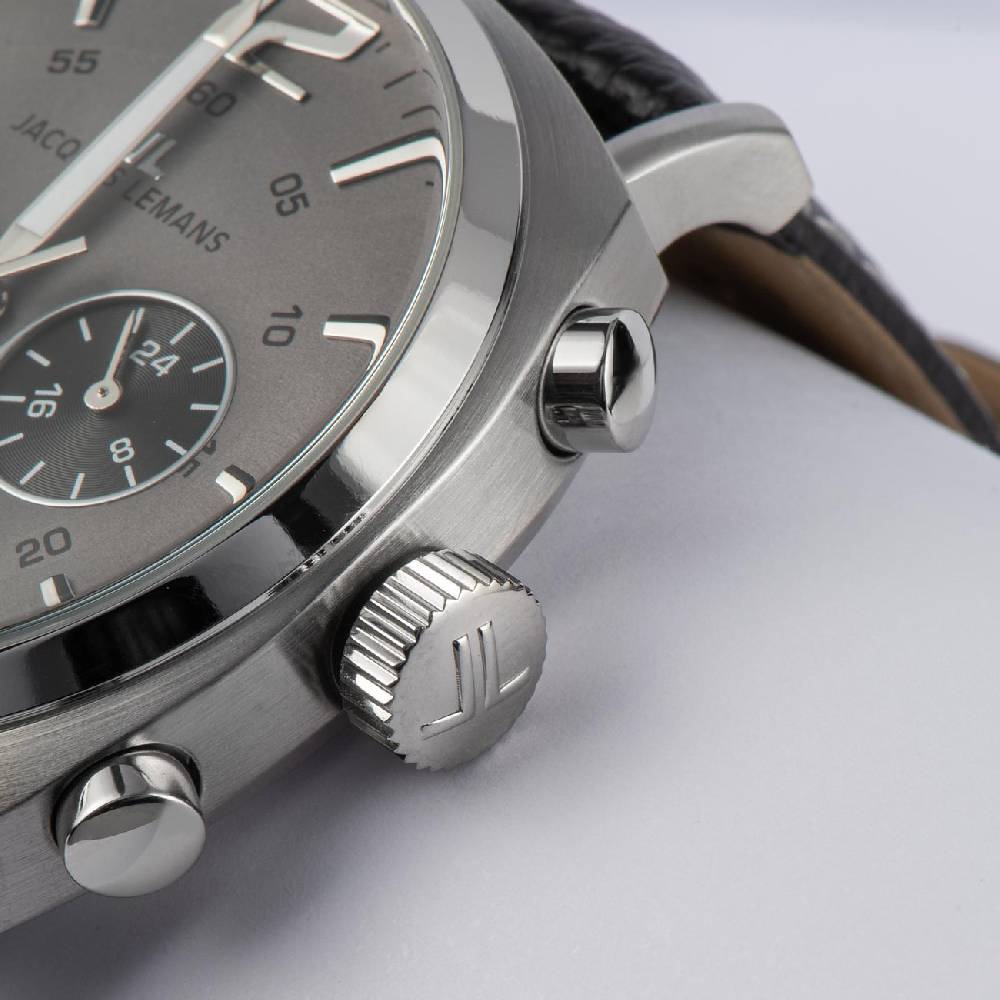 Jacques Lemans Chronograph Lugano 1-1645P