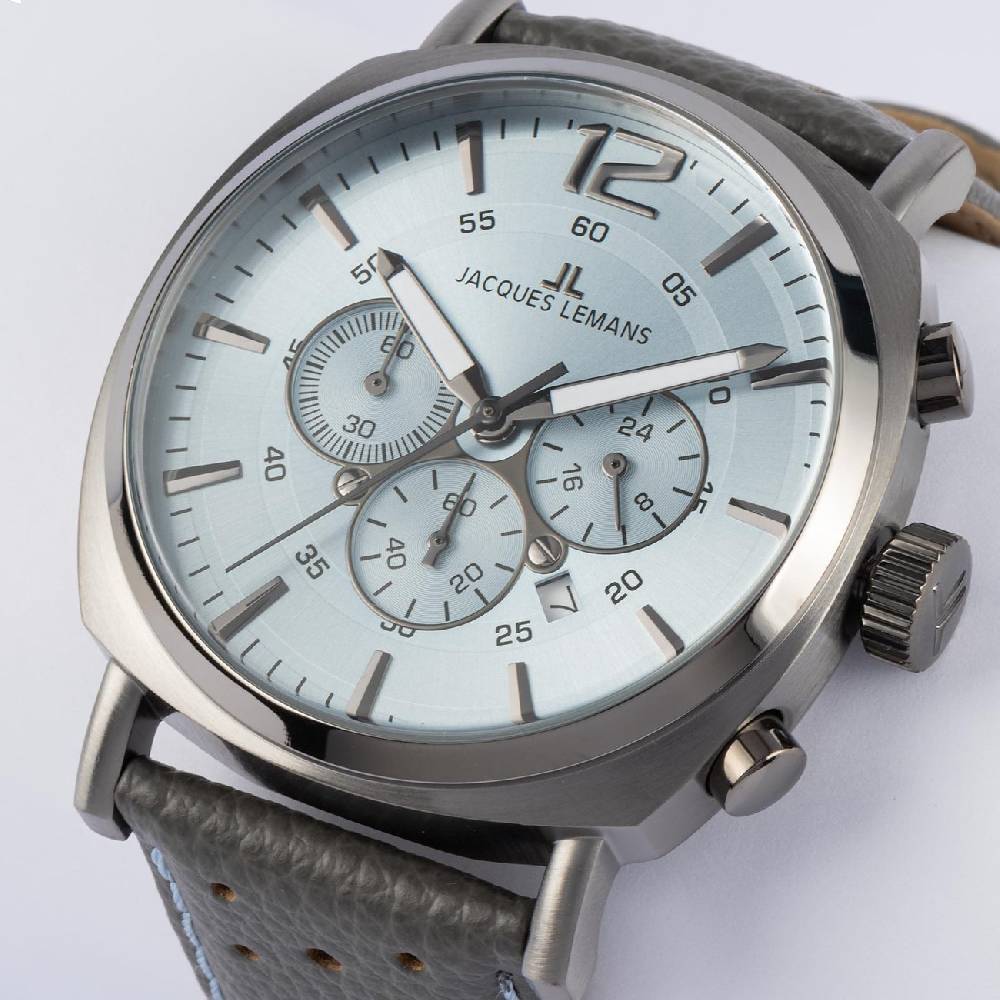 Jacques Lemans Chronograph Lugano 1-1645S