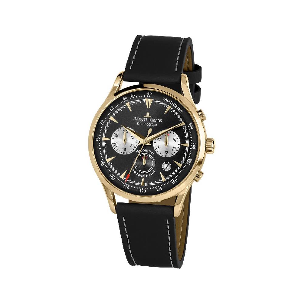 Jacques Lemans Chronograph Retro Classic 1-2068I