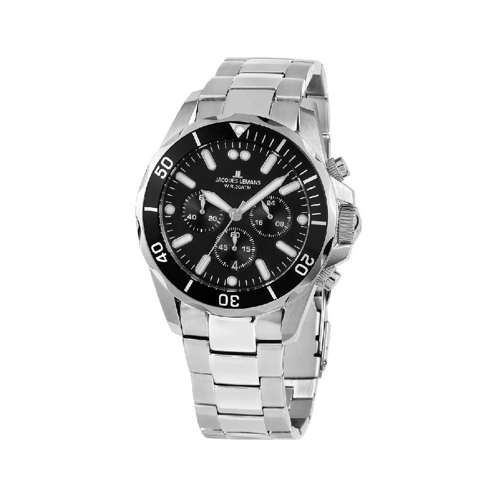 Jacques Lemans Chronograph Sport 1-2091F