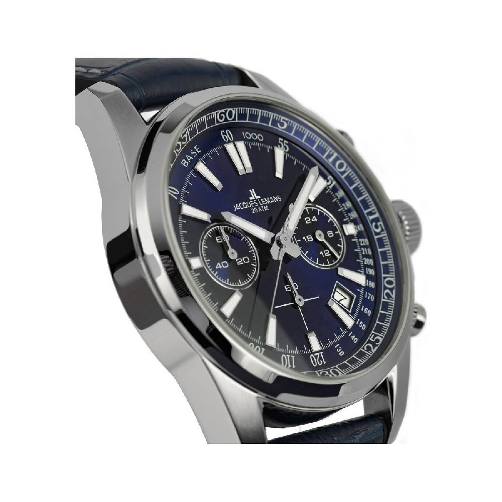 Jacques Lemans Chronograph Sport 1-2117C