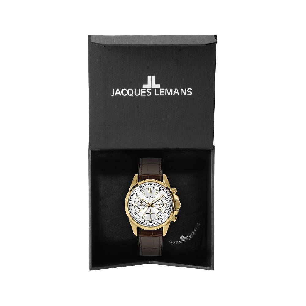 Jacques Lemans Chronograph Sport 1-2117F