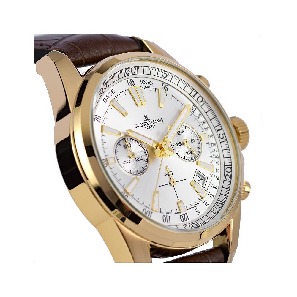 Jacques Lemans Chronograph Sport 1-2117F