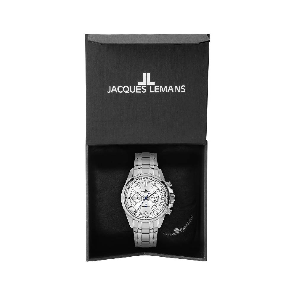 Jacques Lemans Chronograph Sport 1-2117J