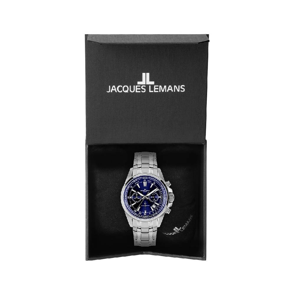 Jacques Lemans Chronograph Sport 1-2117K