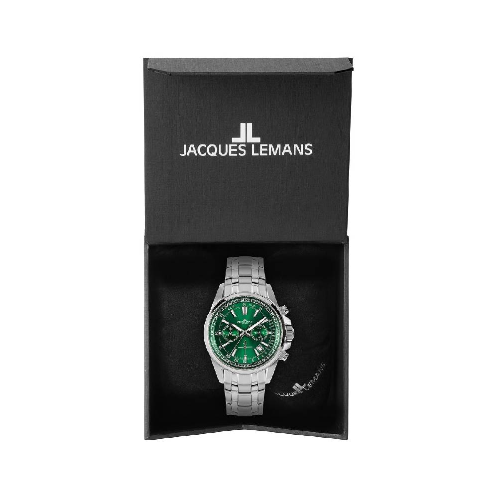 Jacques Lemans Chronograph Sport 1-2117L